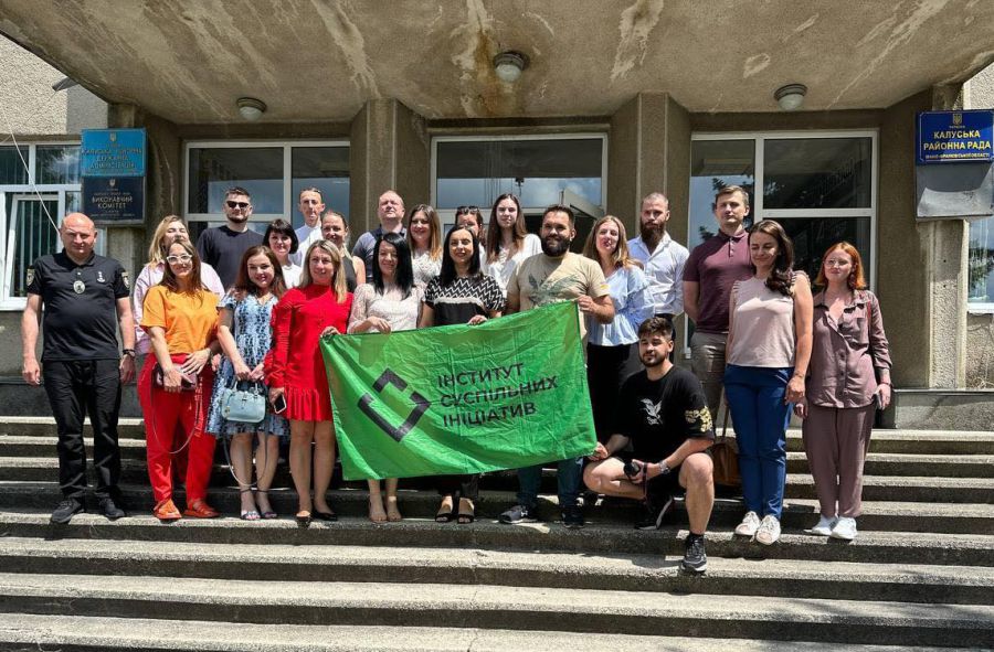 Інститут Суспільних Ініціатив прийшов на Калущину завдяки депутатці Калуської міської ради Оксані Савчук