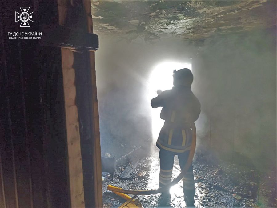 Під час гасіння пожежі було виявлено тіло загиблої особи з інвалідністю, 1996 року народження