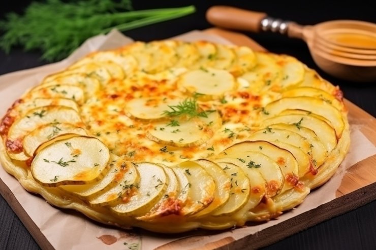 Ілюстроване фото. Незвичайна піца може сподобатись вашій родині.