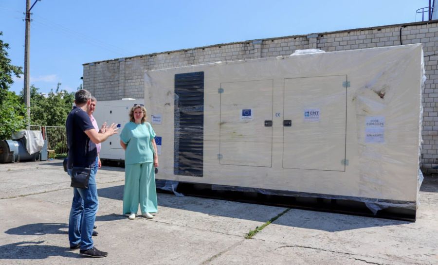 Генератори будуть обслуговувати два важливі об'єкти і Калуші.