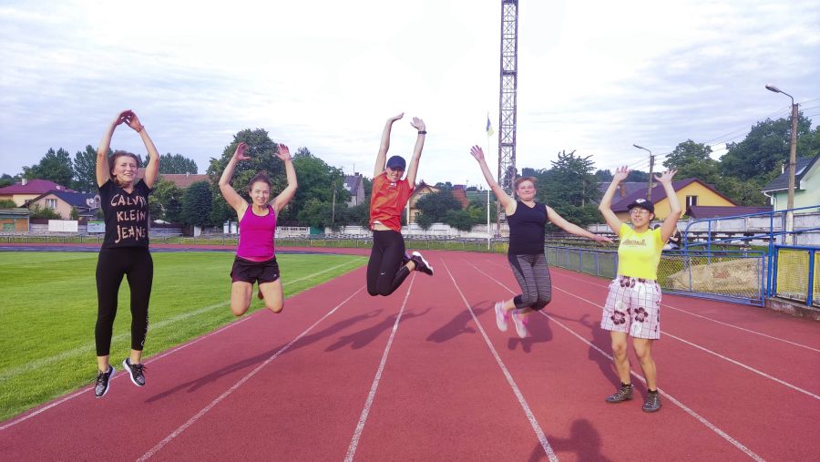 Тренування на свіжому повітрі корисно для здоров'я