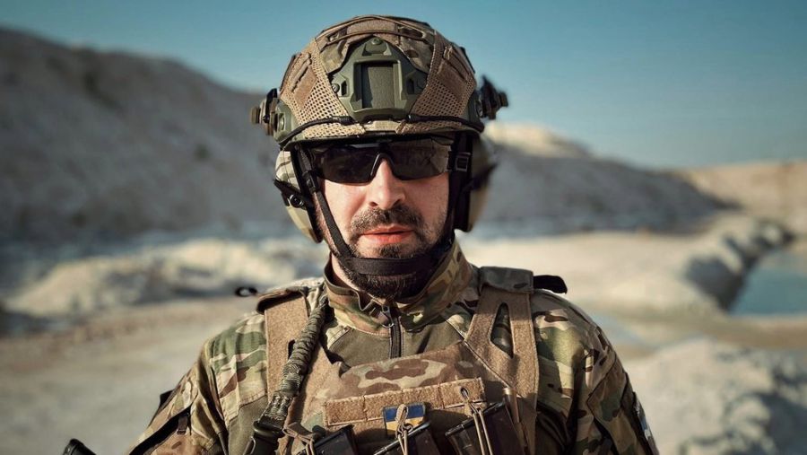 Олег Данищук воює в 10 окремій гірсько-штурмовій бригаді "Едельвейс"