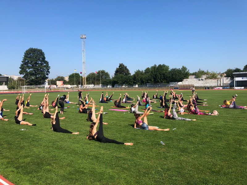 Ілюстроване фото. Калушан запрошують приєднатися до занять