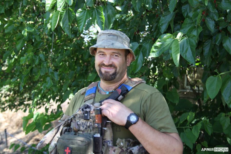 Чому «Гуцул»? Тому що цей чоловік — гуцул за походженням, чим неймовірно пишається.