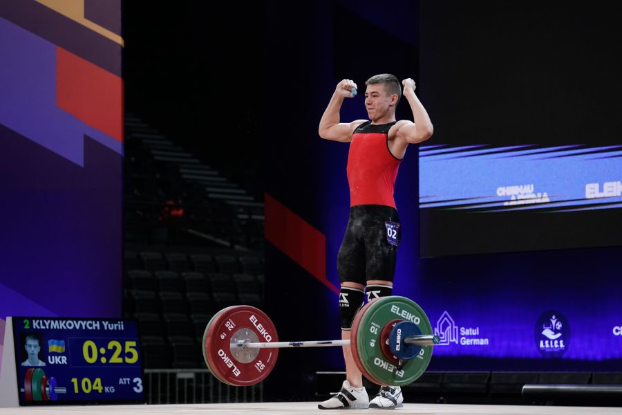 Юрій Климкович завоював для української збірної три срібні медалі. Фото: Іsaac Morillas Sanchez