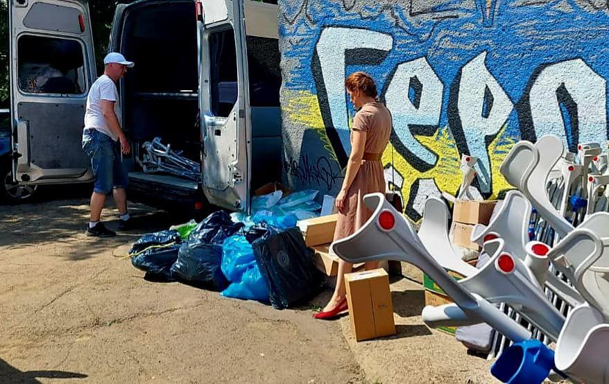 Волонтер вже понад 10 разів відвідував Україну