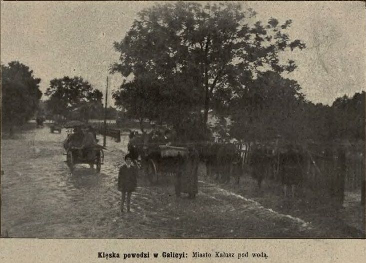 Тоді у Калуші під водою опинилася частина міста з боку соляних промислів