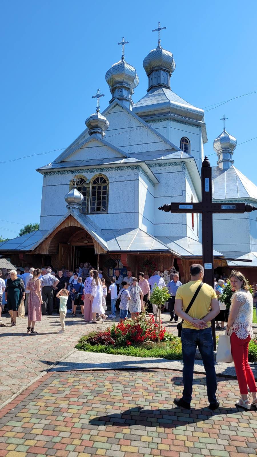 На ярмарку можна було придбати різноманітні смаколики, домашню випічку, чудові вироби ручної роботи