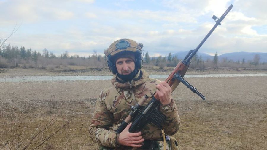 Гвардієць висловив рішуче бажання повернутися на фронт, попри отримані поранення.