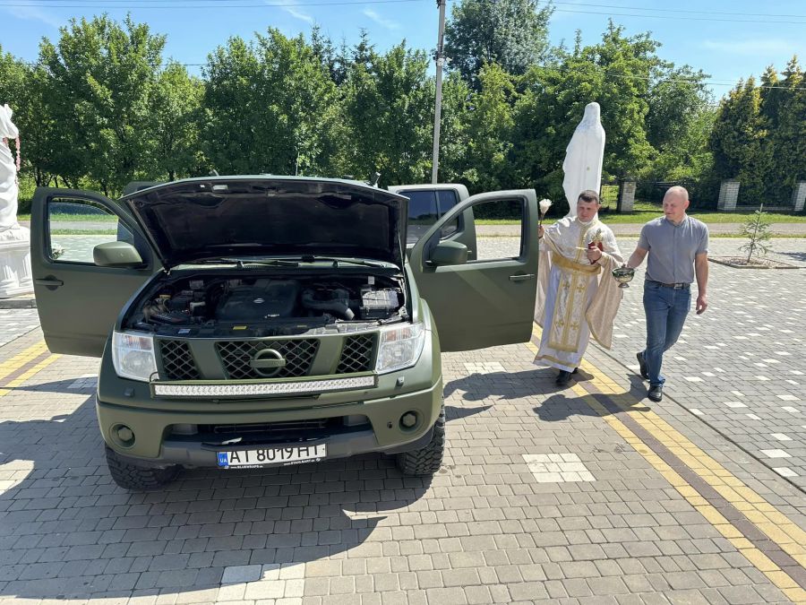 Загалом Голинська громада від початку війни відправила 112 автомобілів