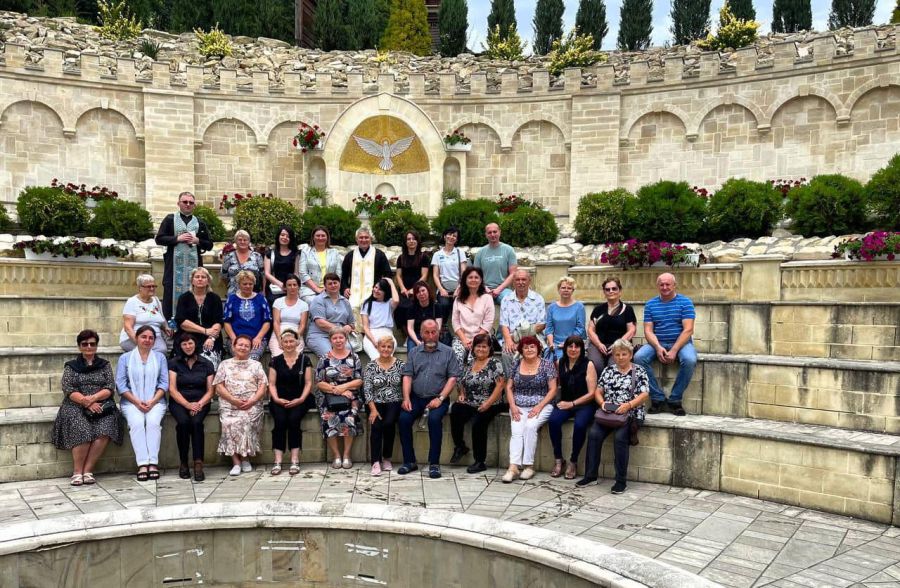 Цей день наповнив усіх спокоєм, миром та Божим благословенням.