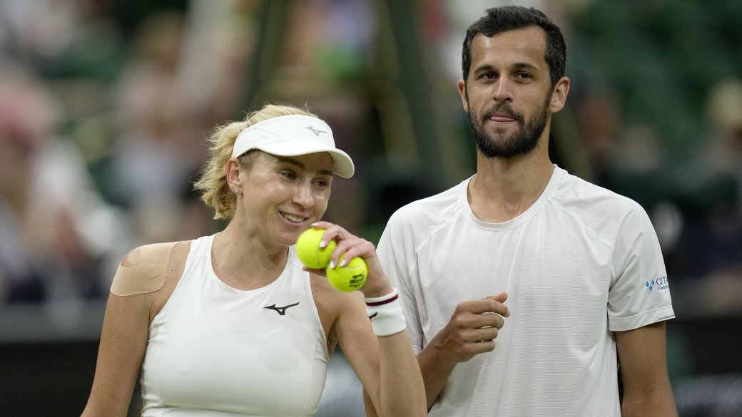 Цей матч закривав програму ігрового дня на Вімблдоні.