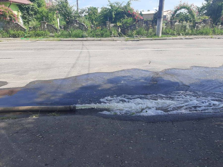 Ілюстроване фото. Найбільш поширеною проблемою стало затоплення підвальних приміщень-укриттів ґрунтовими водами