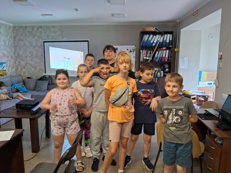 Діти отримали багато практичних знань.