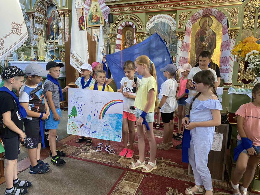  «Веселі канікули з Богом» організовано при парафії вже втретє.