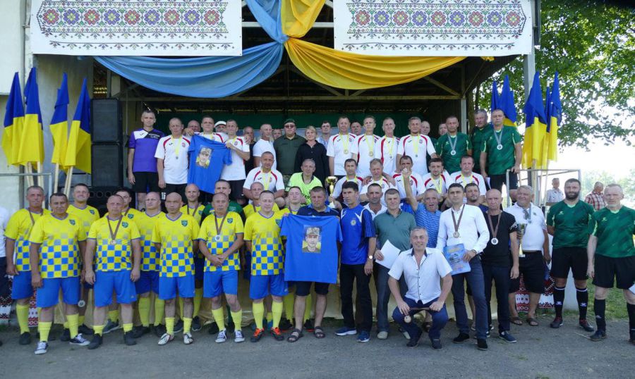 Зібрані на турнірі гроші спрямують на допомогу захисникам із Голиня