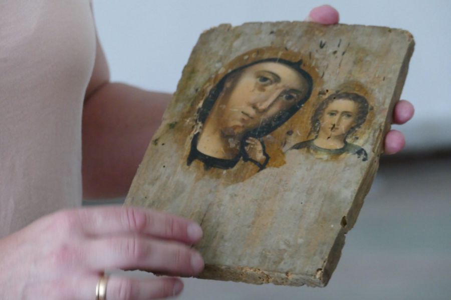 Виставка слобожанських старожитностей приїхала до Калуша