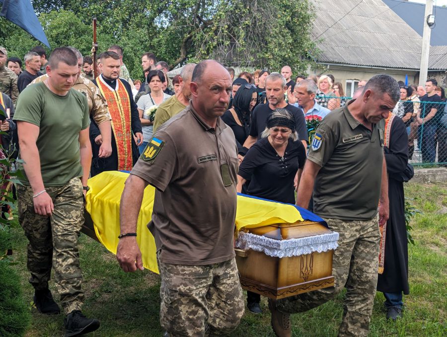 Прощання з Героєм відбудеться сьогодні, 21 липня. Фото: Болехівська міська рада