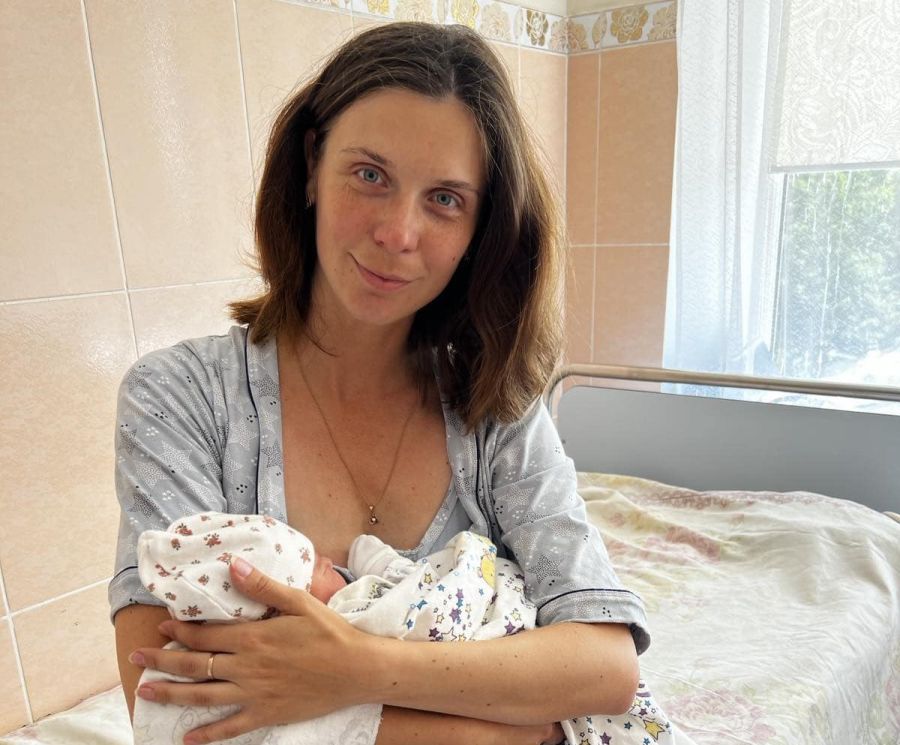 18 липня на світ з'явилася Анна вагою 2830 грамів та зростом 49 сантиметрів