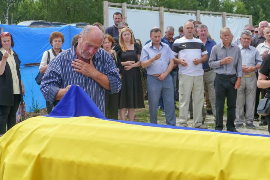 Світла пам'ять і вічна слава Герою Івану Паранюку!