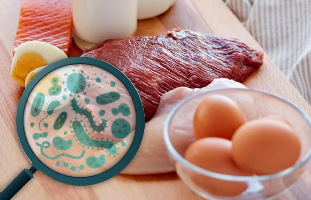 Ілюстроване фото. У деяких харчових продуктах бактерії активно розмножуються.