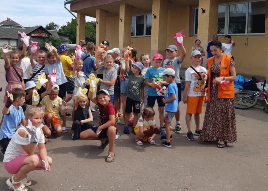 Діти отримали масу вражень та задоволення.