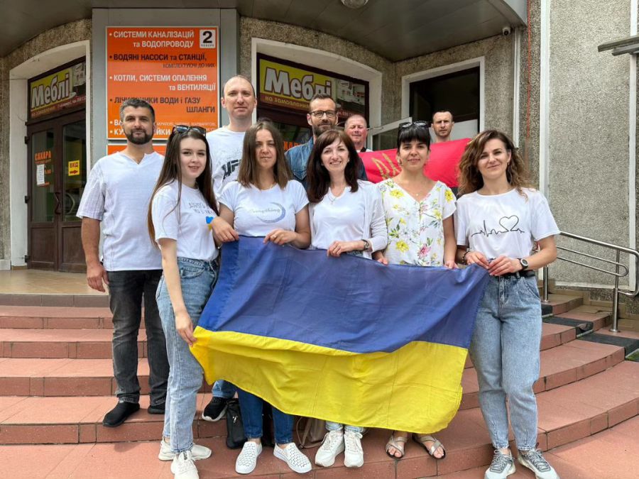 Збір ще триває, тому калушани просять долучитися до допомоги