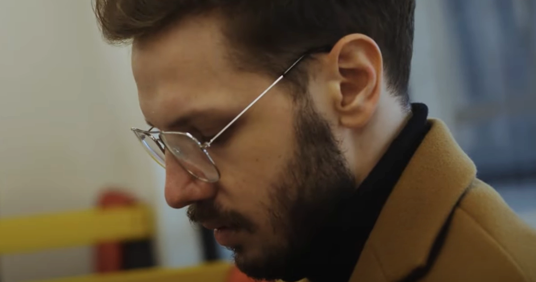 Це перший спільний твір українських митців з майбутньої серії. Фото: Скрін з відео