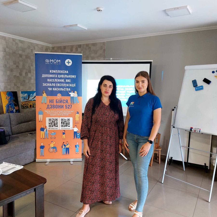 На тренінгу учасники мали змогу пройти онлайн-квест