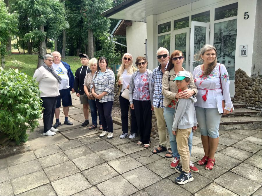 Наступна екскурсія відбудеться 4 серпня. Початок о 13:00.