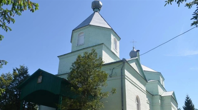 Свято-Миколаївський храм у Тріскинях