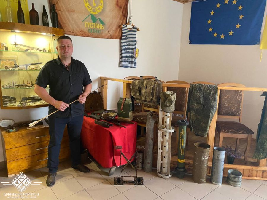 Музей «Патріот» продовжить збір раритетів після Перемоги.