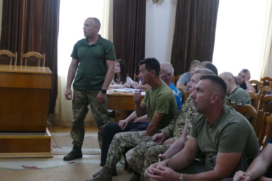 Наступна зустріч міської влади з військовими відбудеться 8 серпня о 15.00. Фото: Калуська міська рада