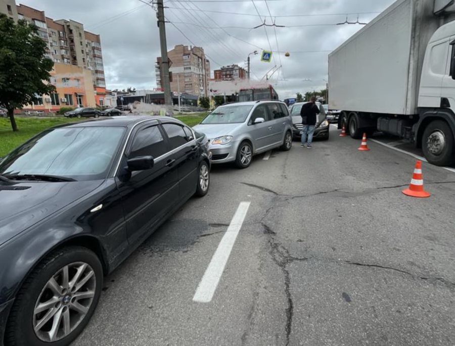 Винуватиця ДТП — 25-річна водійка