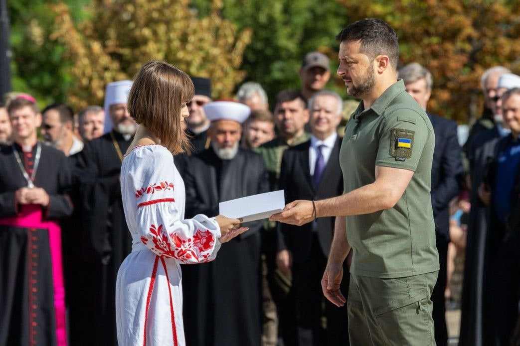 Батько дівчини обороняв Маріуполь