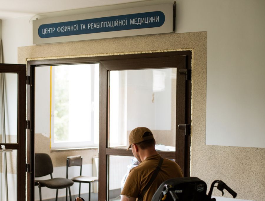 Медзаклад може надавати стаціонарну реабілітаційну допомогу 30 пацієнтам одночасно. Фото: КНП ОКЛ Івано-Франківської ОР