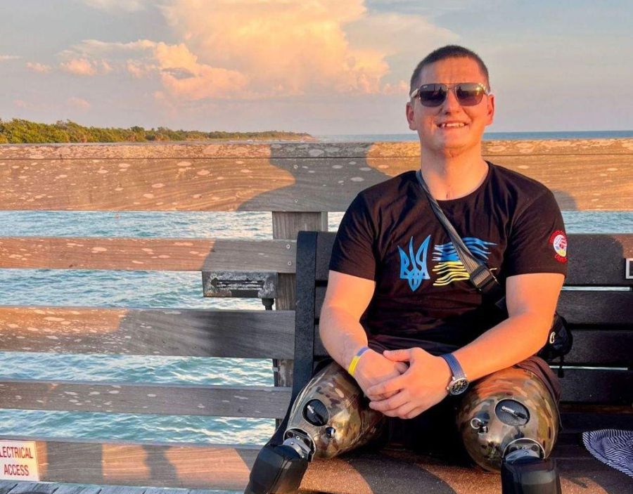 Бійця 80 десантно-штурмової бригади Андрія Насаду чекають вдома