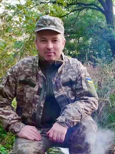 Боєць загинув 7 листопада на Донецькому напрямку. 