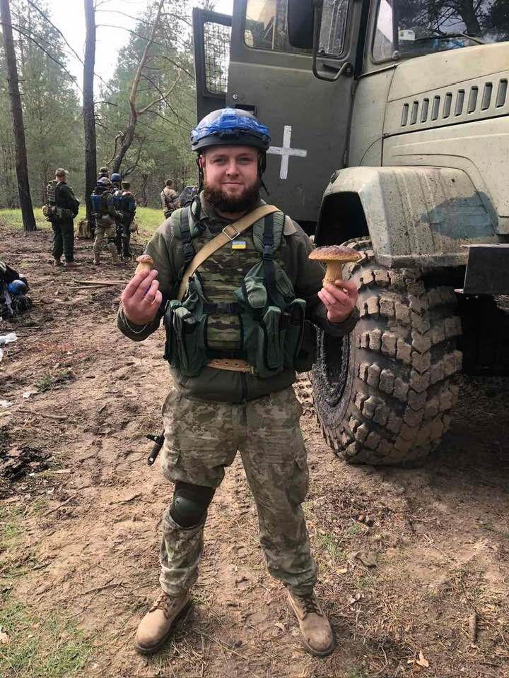 Дмитро Мацепа  25 лютого 2023 року.