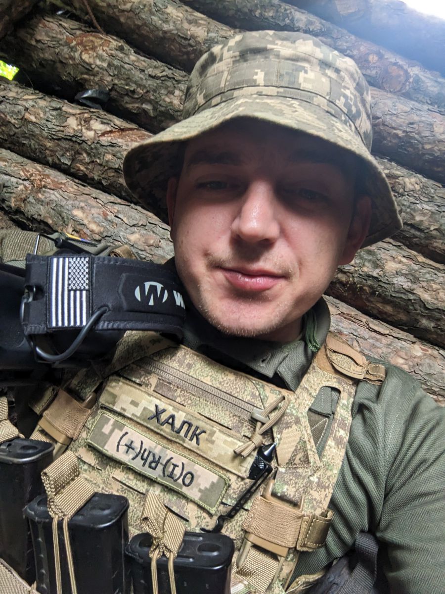 Халк побував в окупації на самому початку війни.