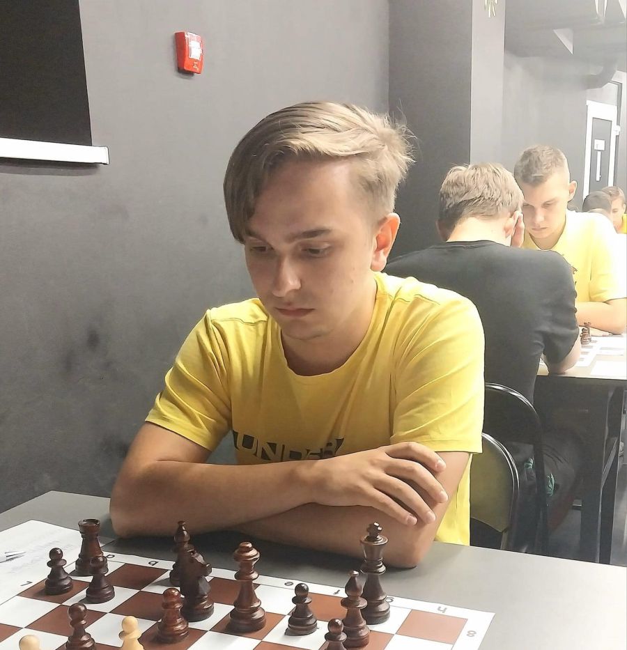 Калушанин показав відмінні результати на чемпіонаті України з шахів