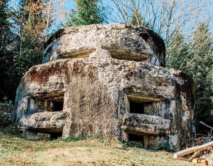 Сфотографувавши "Форт Паламент", можна взяти участь в акції. Фото: Андрій Тимків