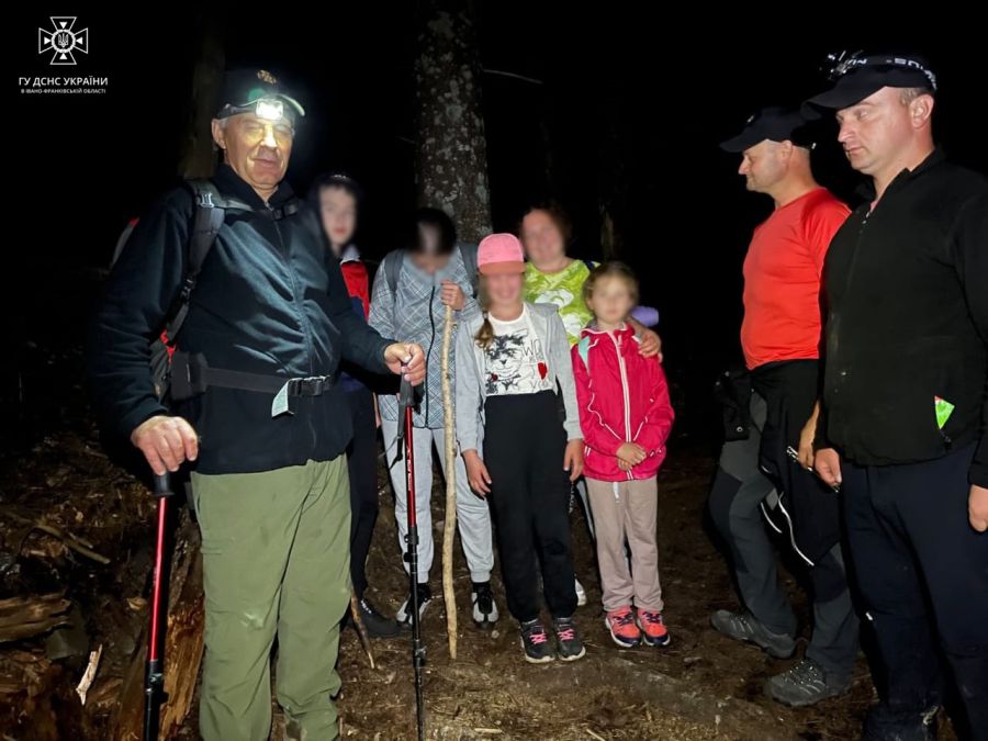 Рятувальники нагадують про те, що необхідно відповідально ставитися до туристичних походів