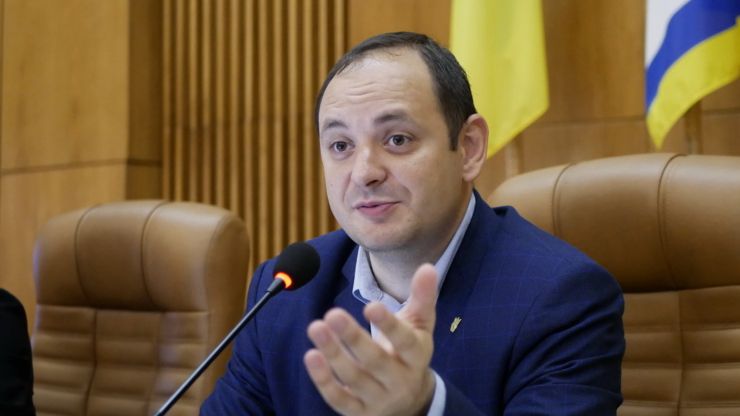 Інформацію про куплену віллу Руслан Марцінків назвав російською ІПСО