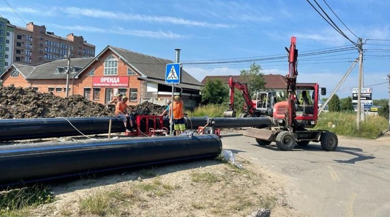 Ілюстроване фото. На реконструкцію водопроводу витратили 9 мільйонів гривень.