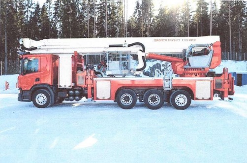 Пожежний автопідіймач має бути доставлений у грудні.