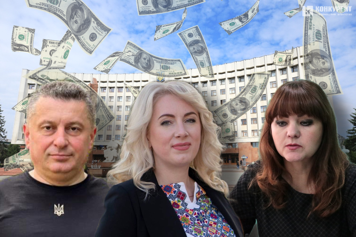  Світлана Онищук минулого року за свою роботу отримала трохи більше як 931 тисячу гривень.