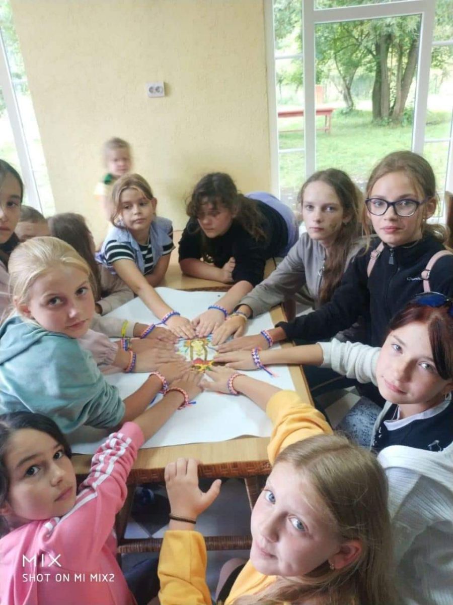 Діти з користю провели час.