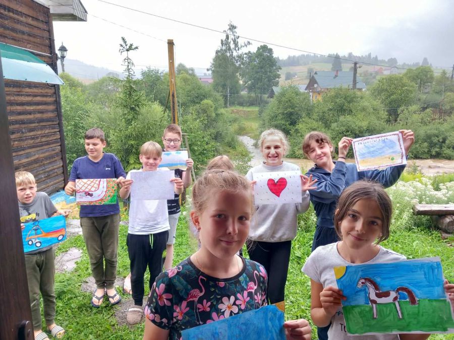 Діти набралися знань і відпочили у Вишкові