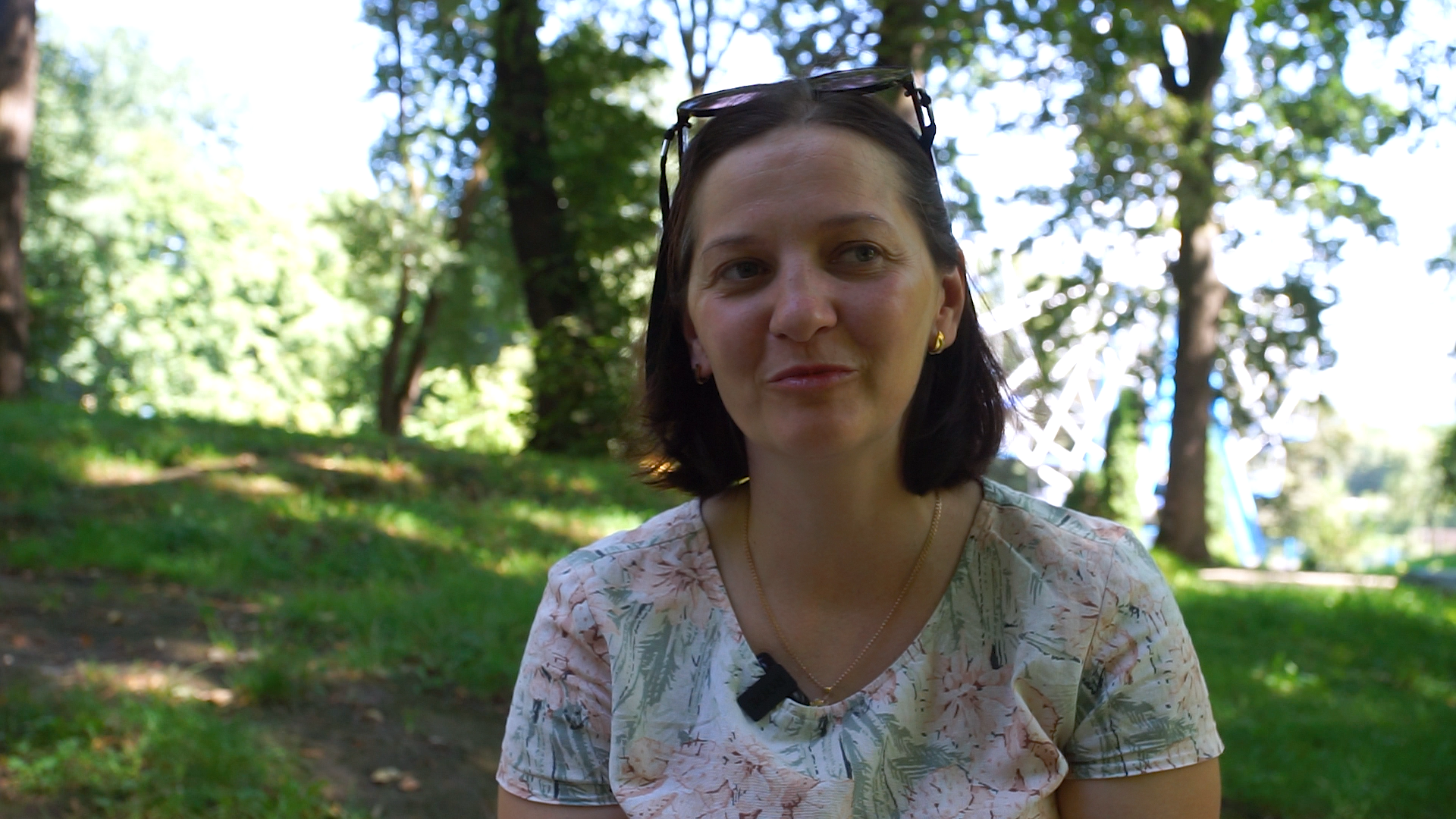 Лілія Микитикин часто спілкується з військовими, захоплюється їхньою мужністю, витривалістю і незламністю